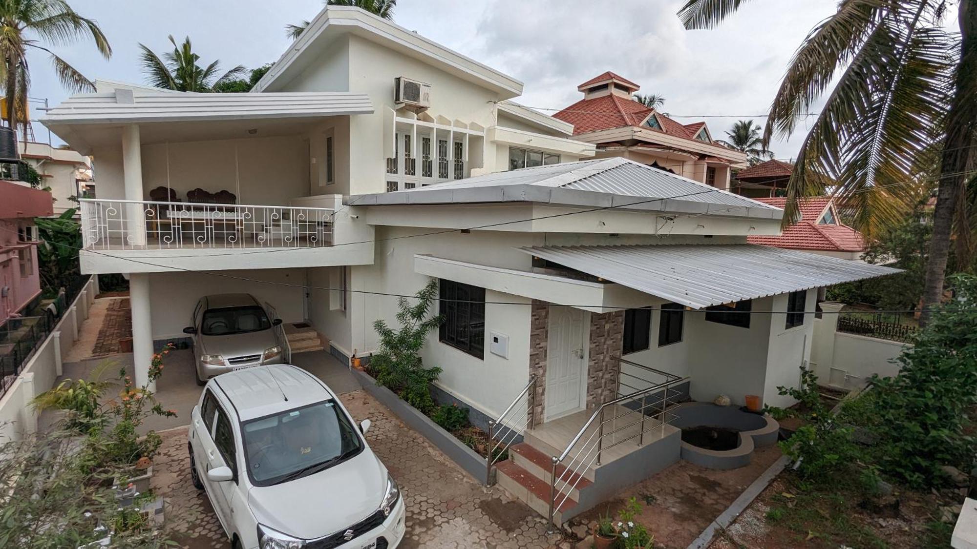 Jalaprabha House Manipala Villa Udupi Luaran gambar